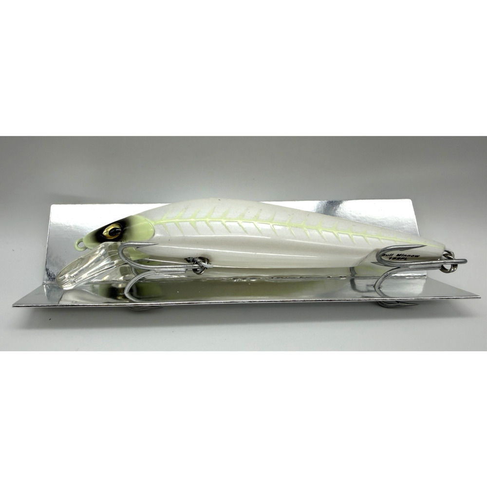 Sebile Bull Minnow - 2oz. - 6" - 152 Floating - Ghostescent - Never Used